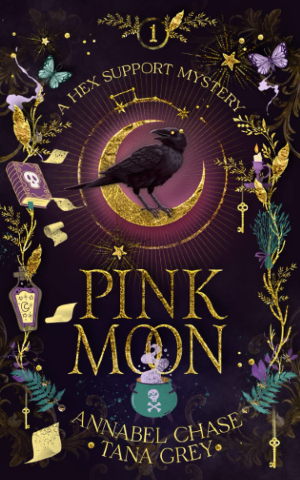 Product Image: Pink Moon (A Hex Support Mystery, Band 1)