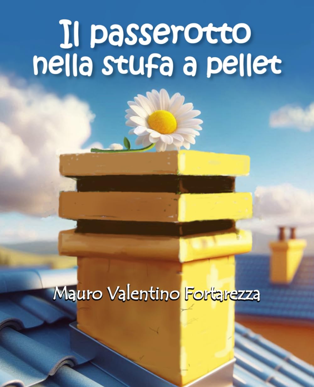 Il passerotto nella stufa a pellet book
