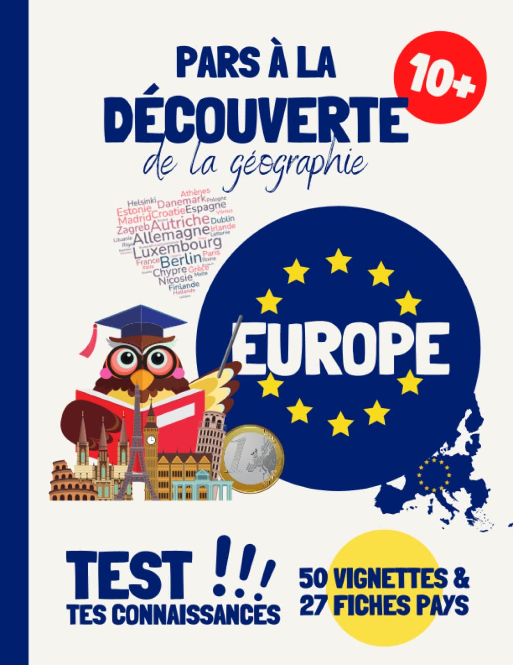 Europe: Pars à la découverte de la géographie - Quizz test connaissances pour collégiens, ado, adultes Travel