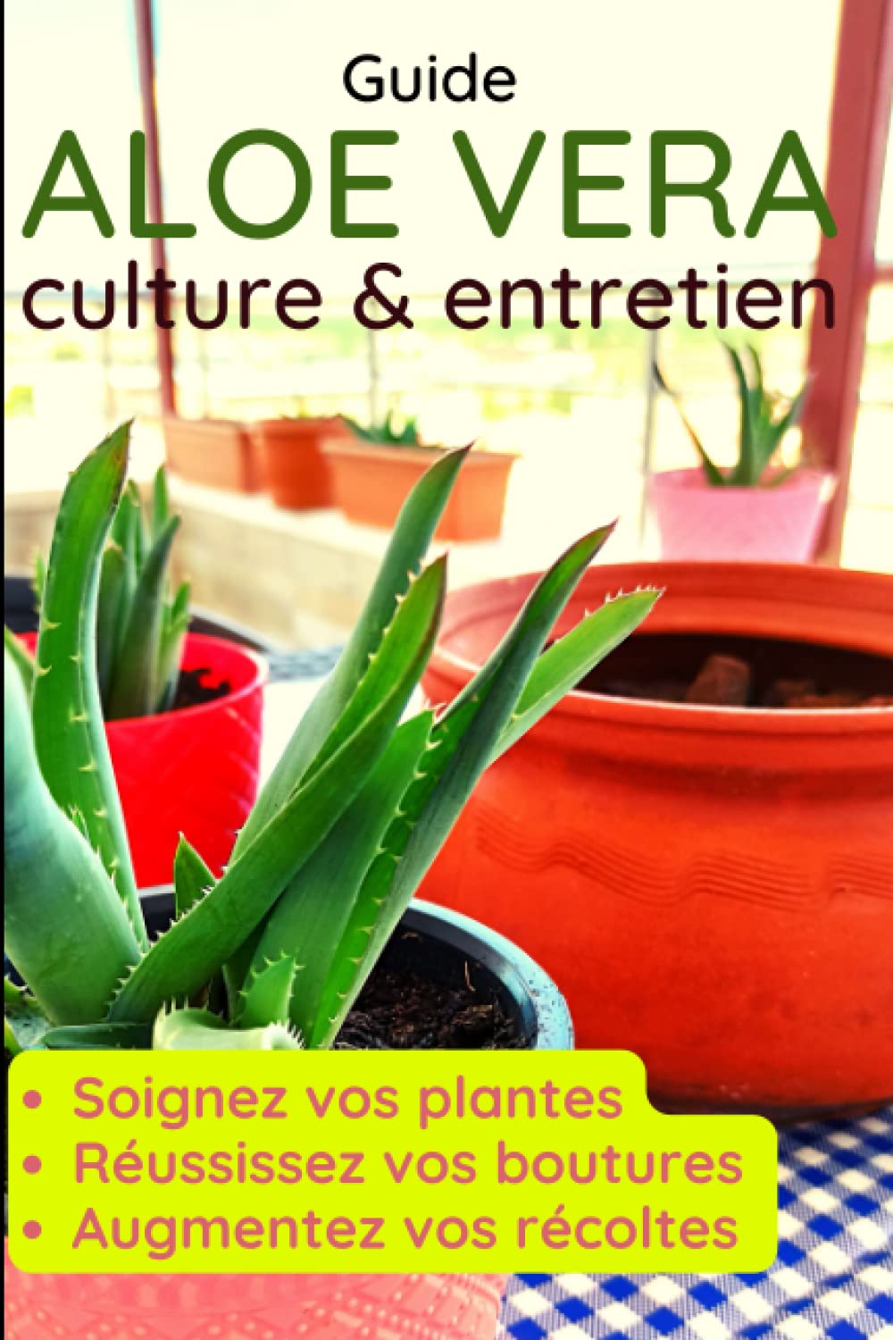 ALOE VERA: Réussir la Culture de vos “Aloe Vera” | | Guide de plantation et entretien "Aloe Barbadensis" | Soins des “Plantes d’Intérieur” book