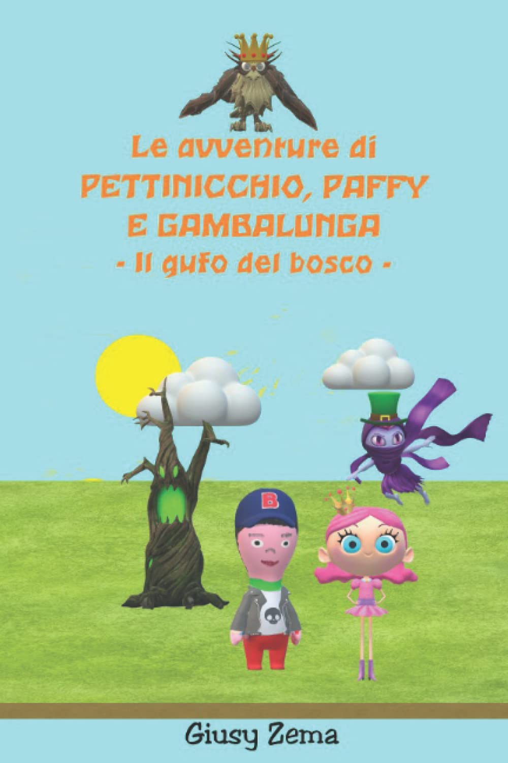 Le avventure di Pettinicchio, Paffy e Gambalunga - Il gufo del bosco book