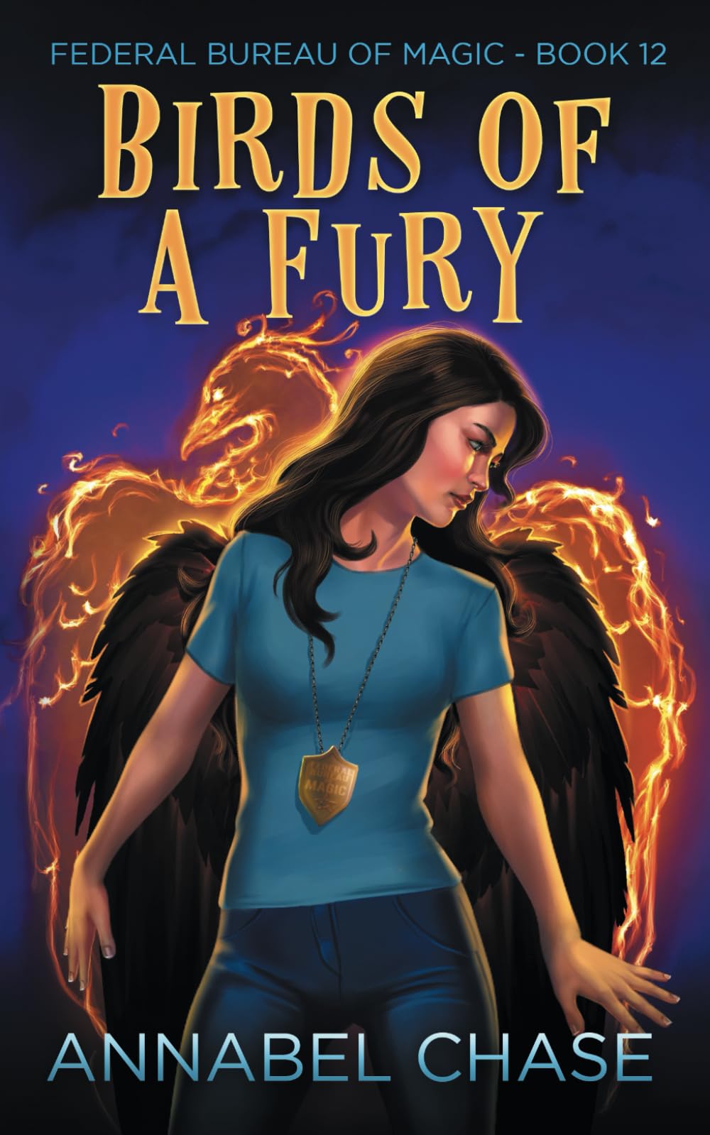 Birds of a Fury (Federal Bureau of Magic Cozy Mystery, Band 12) Action & Adventure
