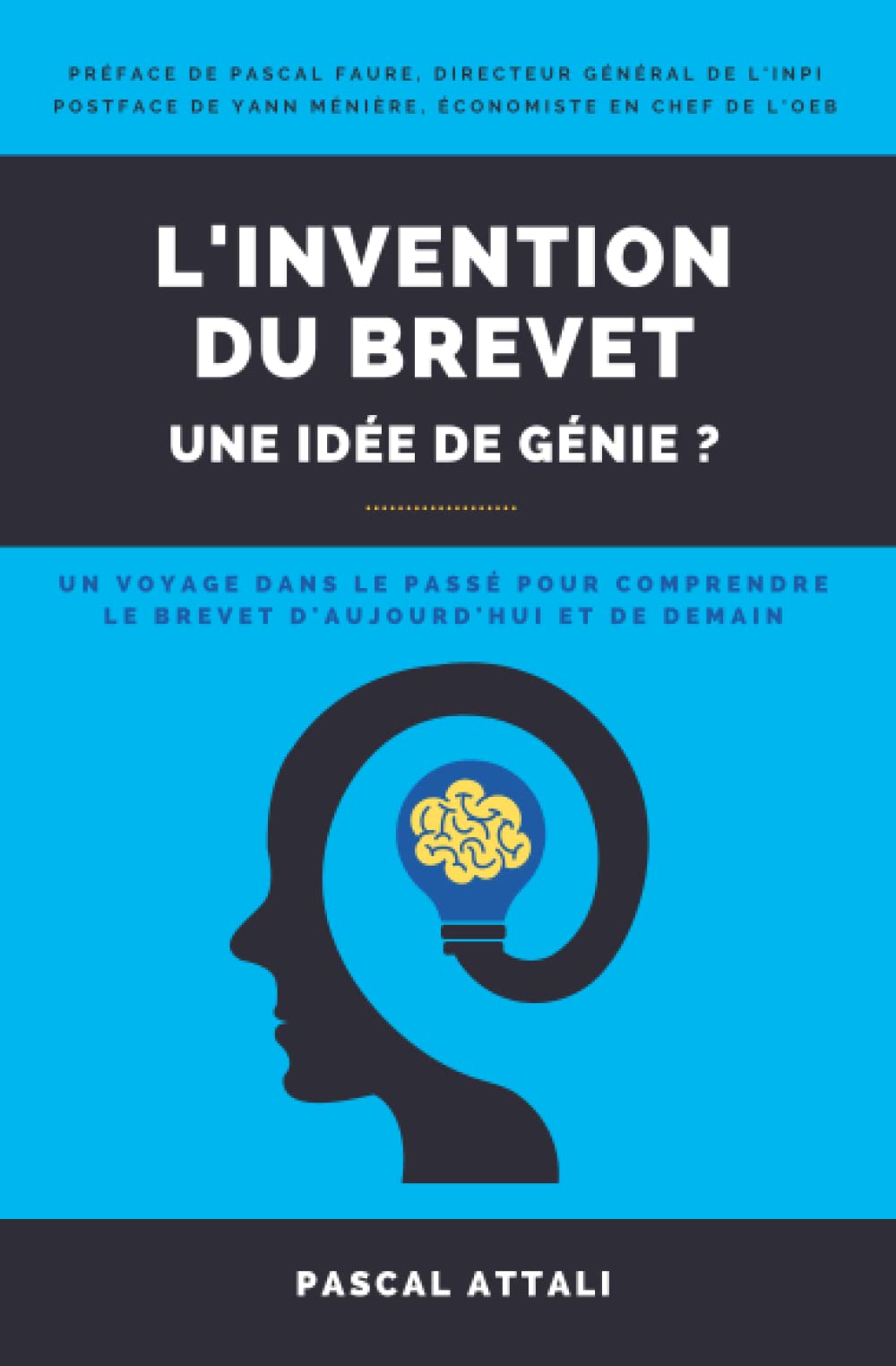 L'invention du brevet, une idée de génie ?: Un voyage dans le passé pour comprendre le brevet d’aujourd’hui et de demain book