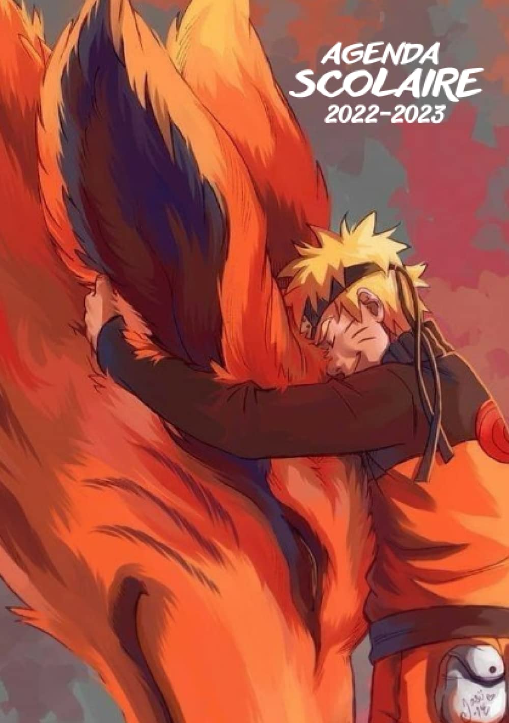 Agenda Scolaire 2022-2023: Collège - Lycée - Primaire | Thème MANGA Pour Fille Garçon | Nouvelle année à découvrir et Aller plus loin | Format A5 book