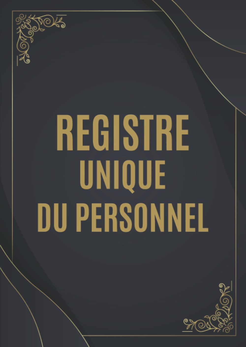 Registre du Personnel: Conforme au Code du Travail | Cahier Obligatoire pour la Gestion du Personnel Salariés et Stagiaires | 150 Fiches Grand Format à Remplir book