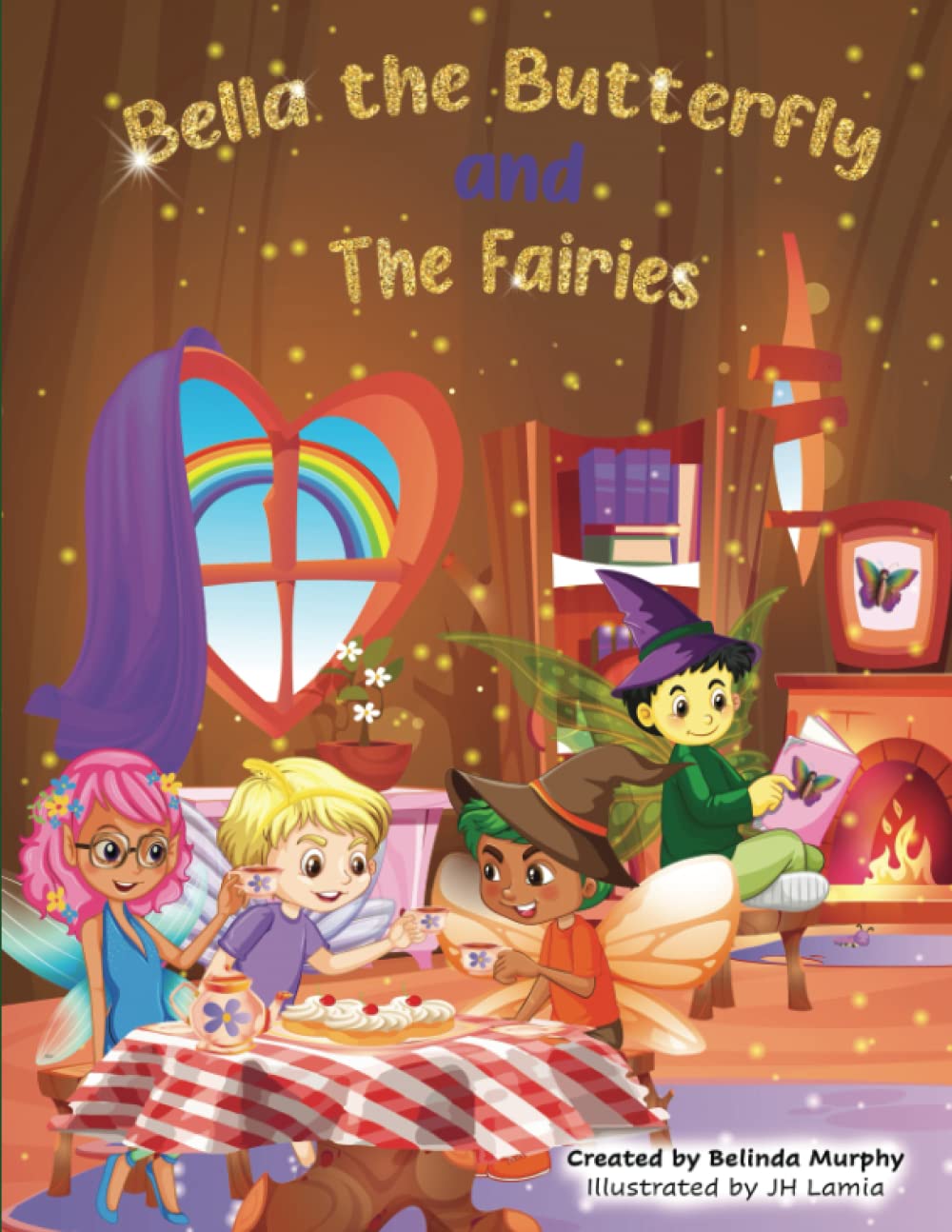 Bella the Butterfly and The Fairies book
