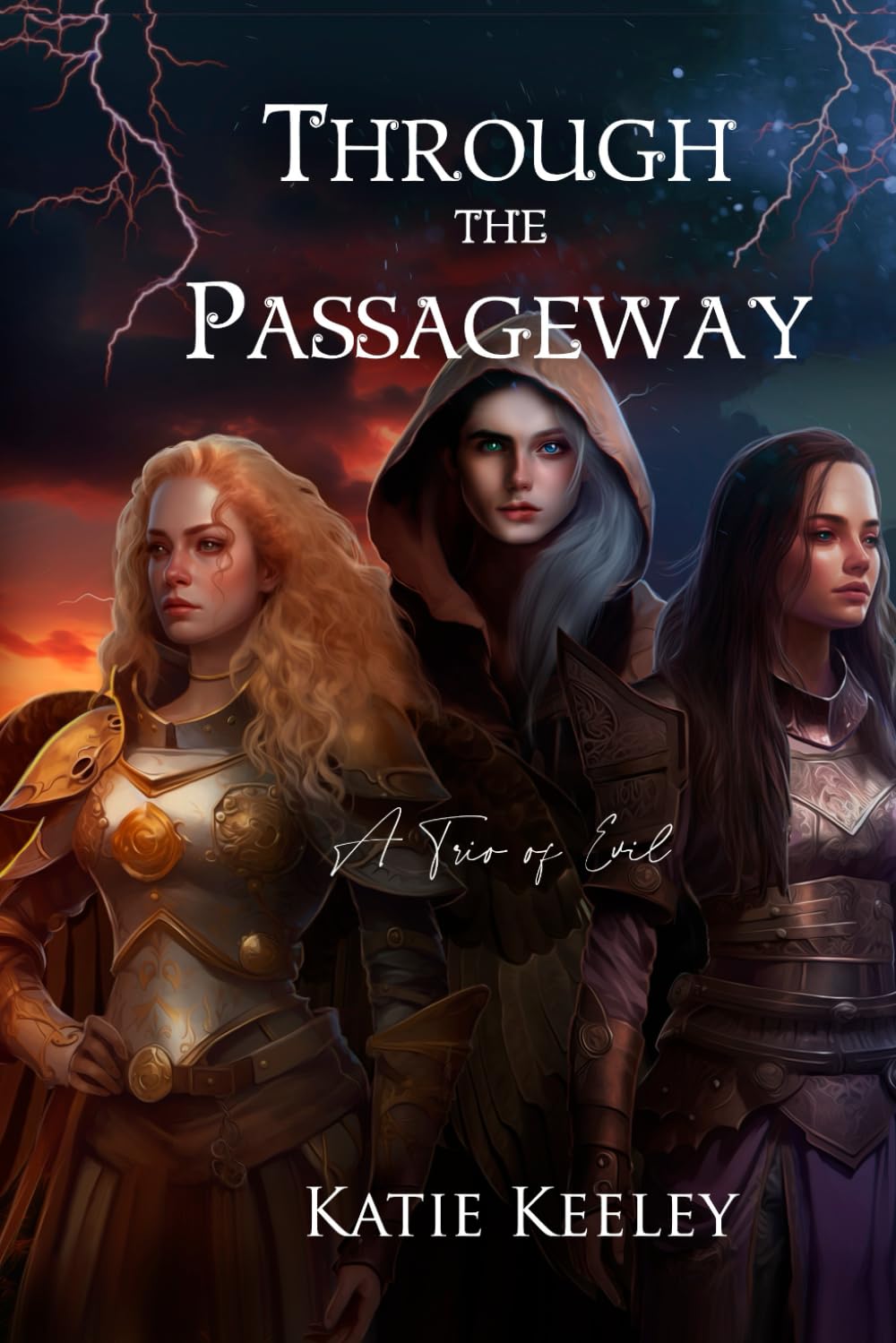 Through the Passageway: A Trio of Evil book
