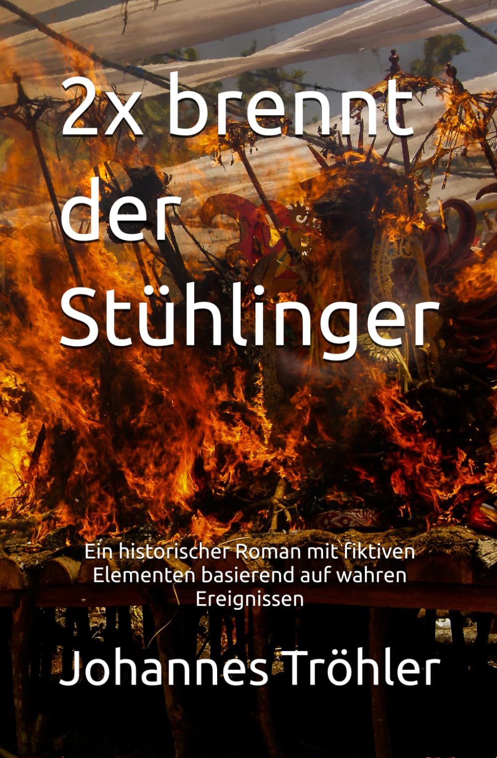2x brennt der Stühlinger: Ein historischer Roman mit fiktiven Elementen basierend auf wahren Ereignissen book