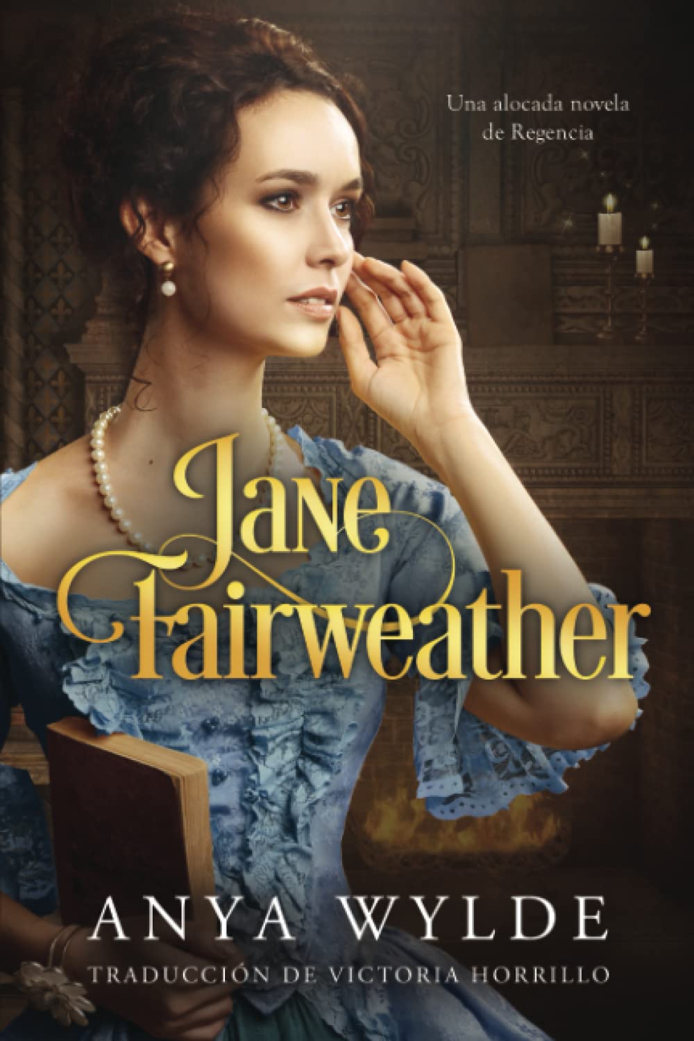 Jane Fairweather: Una alocada novela de Regencia book