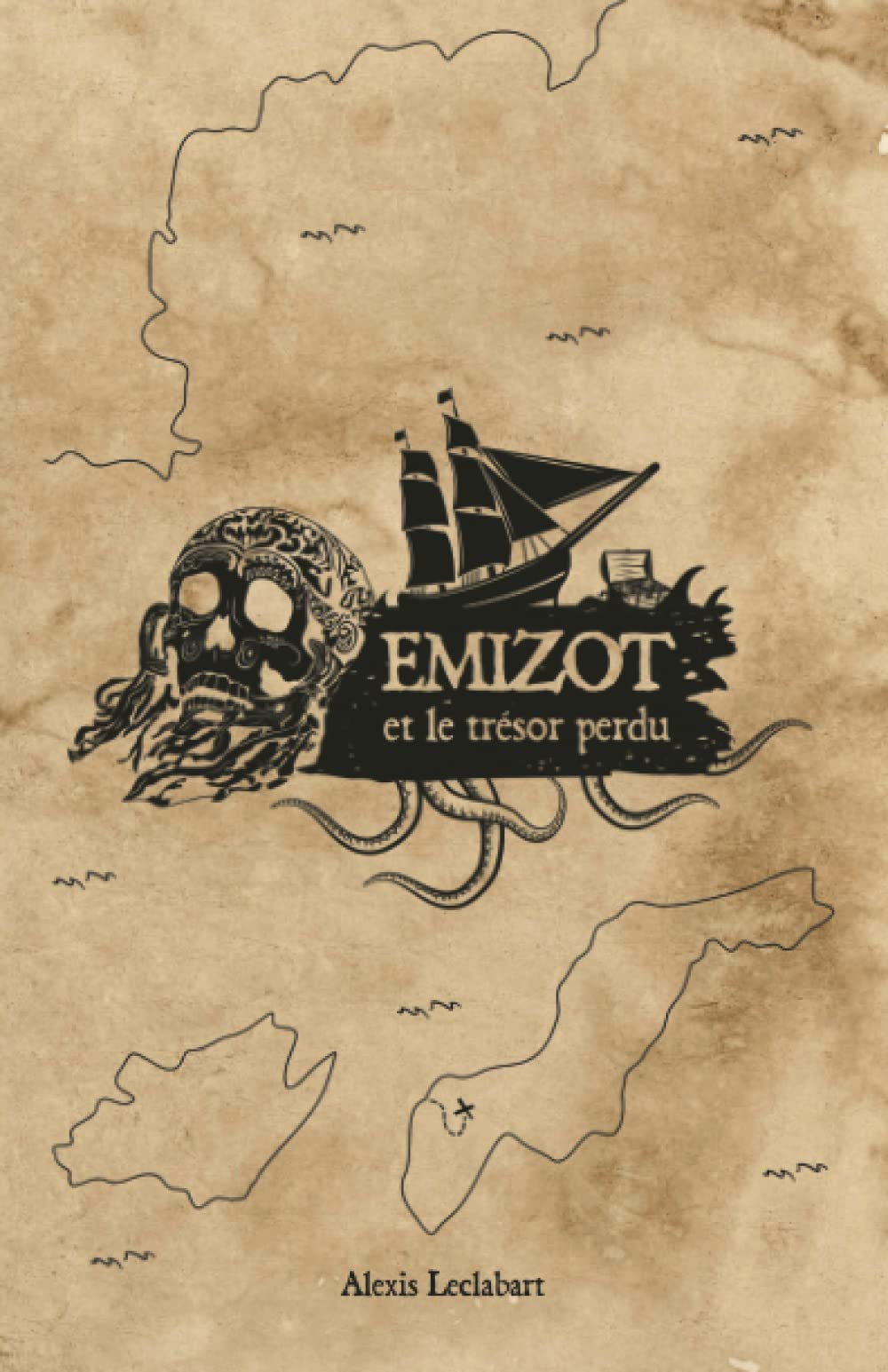 Emizot et le trésor perdu: Le trésor perdu du pirate Bartolo Action & Adventure