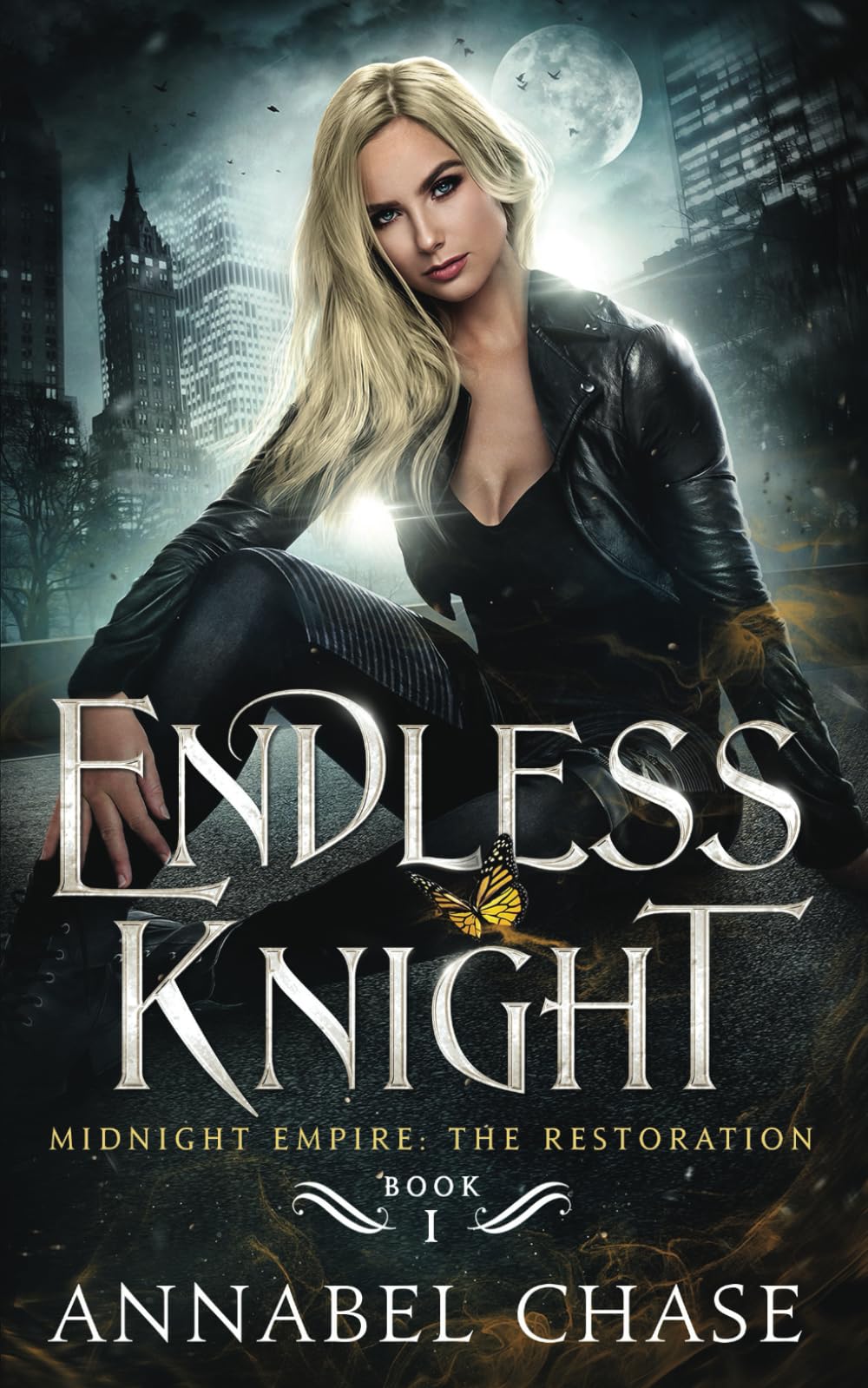 Endless Knight (Midnight Empire: The Restoration, Band 1) Action & Adventure