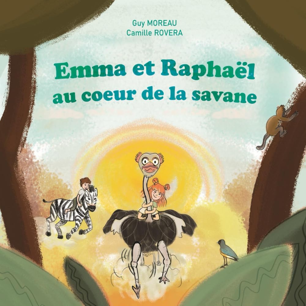 Emma et Raphaël au cœur de la Savane book