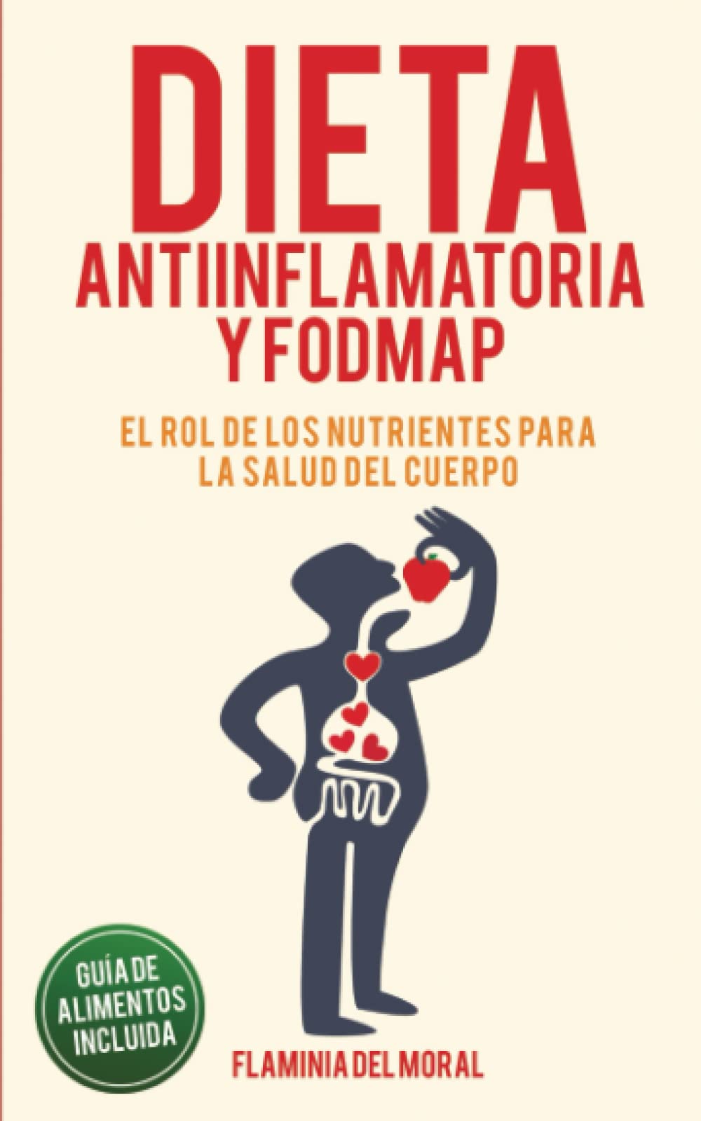 Dieta Antiinflamatoria y Dieta Fodmap: Libérate de la hinchazón, del dolor y de las molestias abdominales con un plan de acción para mejorar tu digestión y salud intestinal. Guía de alimentos incluida book