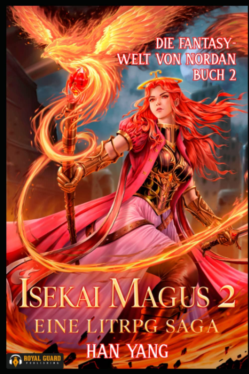 Isekai Magus 2: Eine LitRPG Saga (Die Fantasy-Welt von Nordan, Band 2) Books