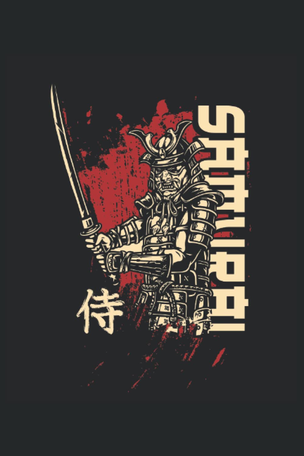 Carnet samouraï japonais: Notebook japonais Samurai |6x9 pouces avec 120 pages book