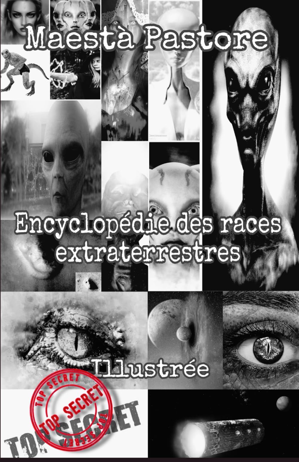 Encyclopédie des races extraterrestres: illustrée book