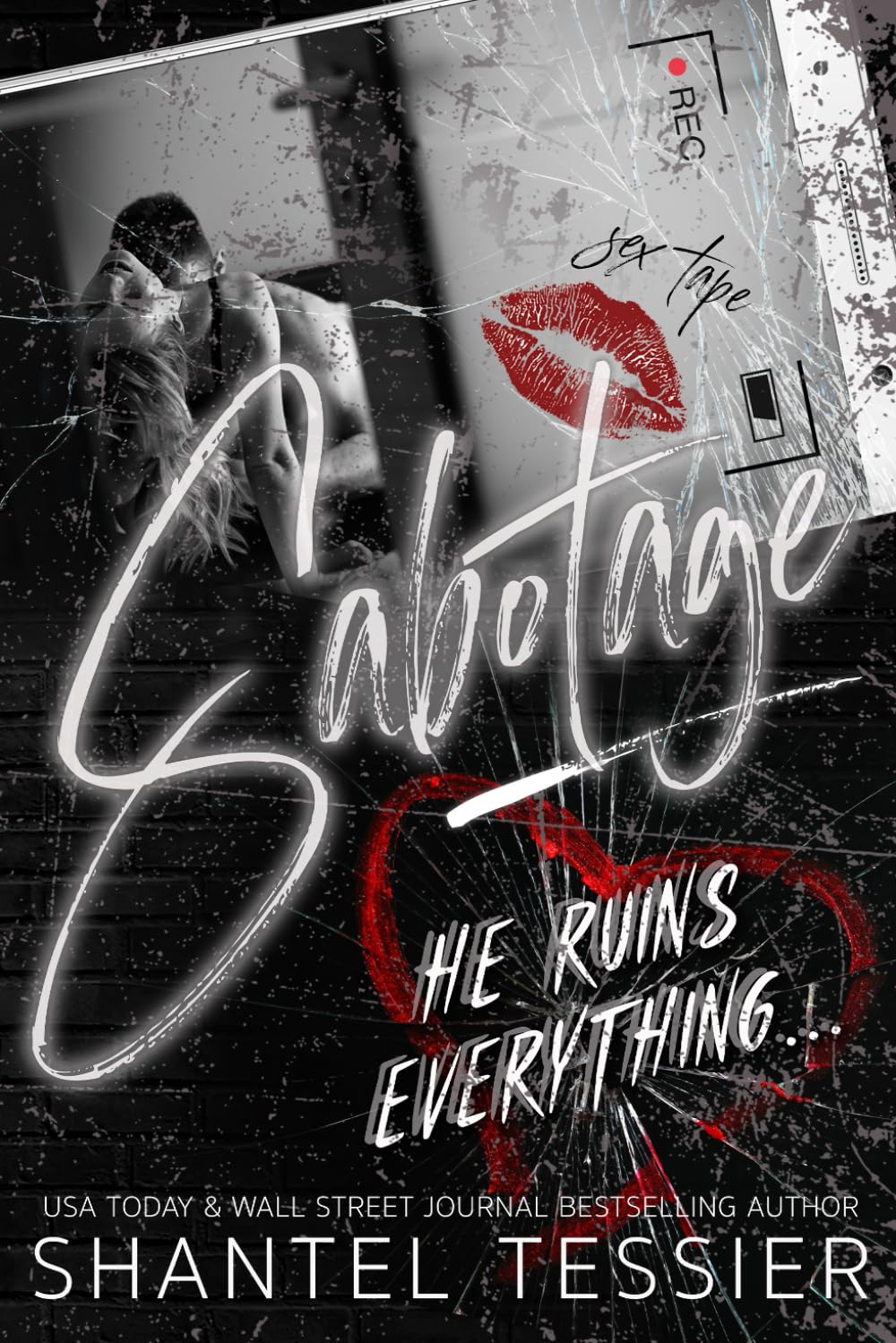Sabotage: A Dark Enemies to Lovers Romance Eroticism