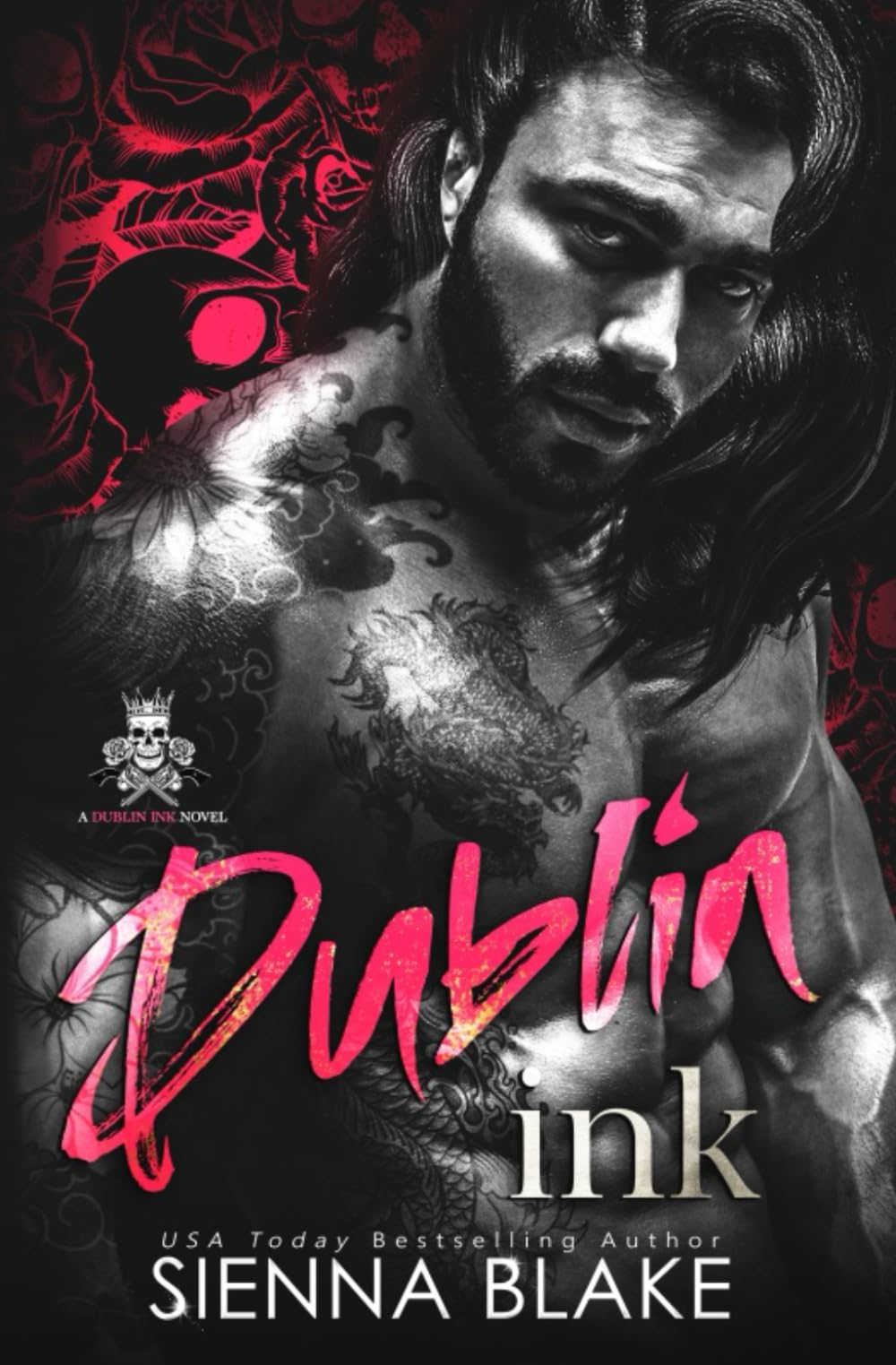 Dublin Ink: An age-gap enemies-to-lovers romance book