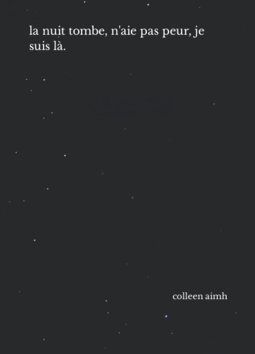 la nuit tombe, n'aie pas peur, je suis là. dvd