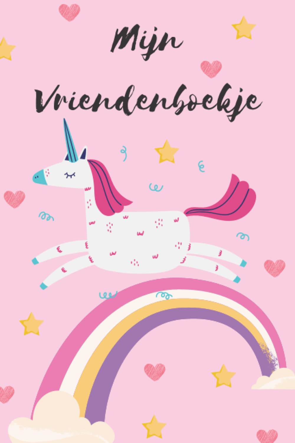 Mijn Eenhoorn Vriendenboekje: Verzamel leuke Herinneringen en kom meer te weten over je Vrienden! Tiptoi & Games