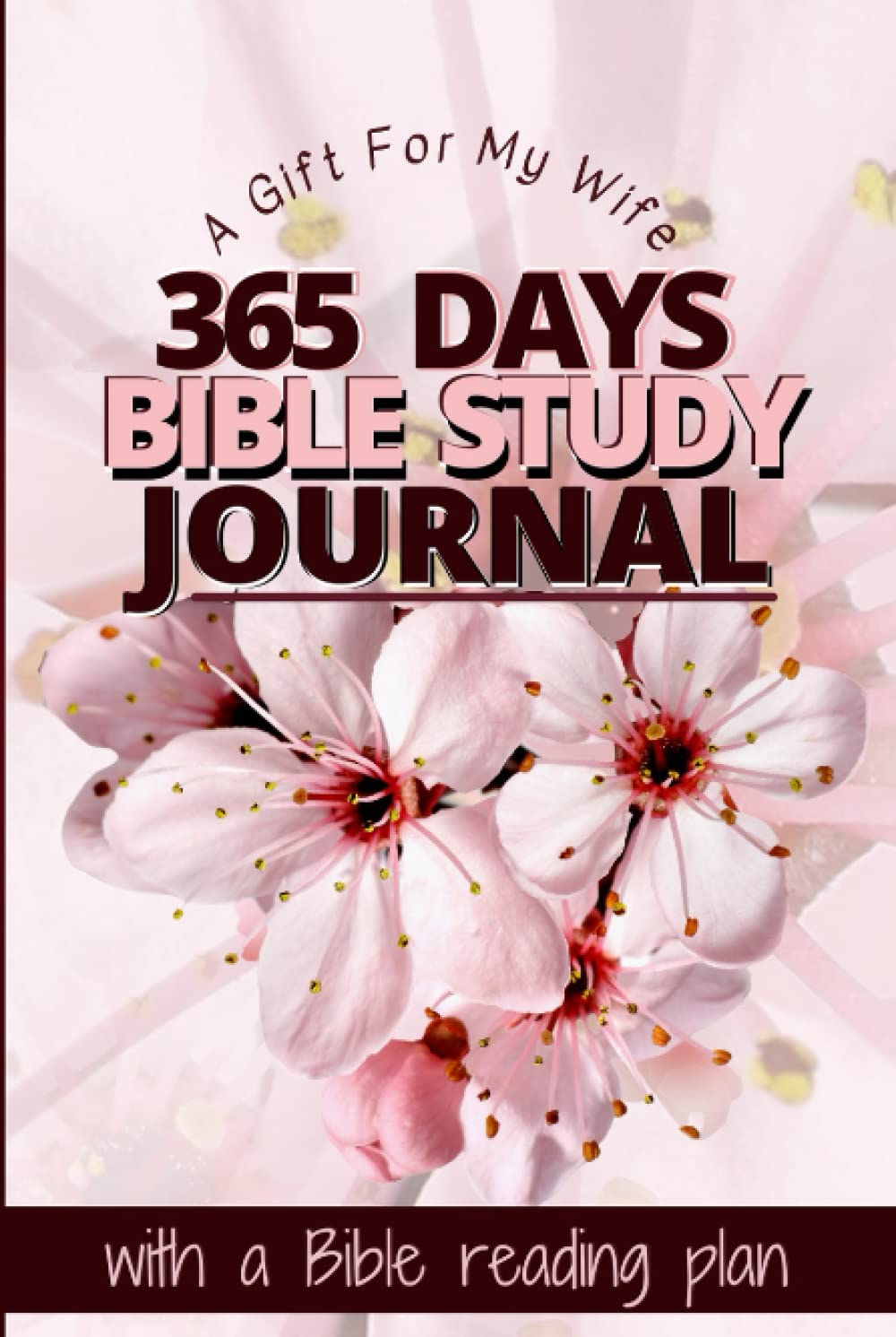 365 Days Bible Reading Plan and Planner - A Gift for My Wife: 380pages with Bible verses in the footnote, 6 x 9 personalised for that special lady Religion & Esotericism