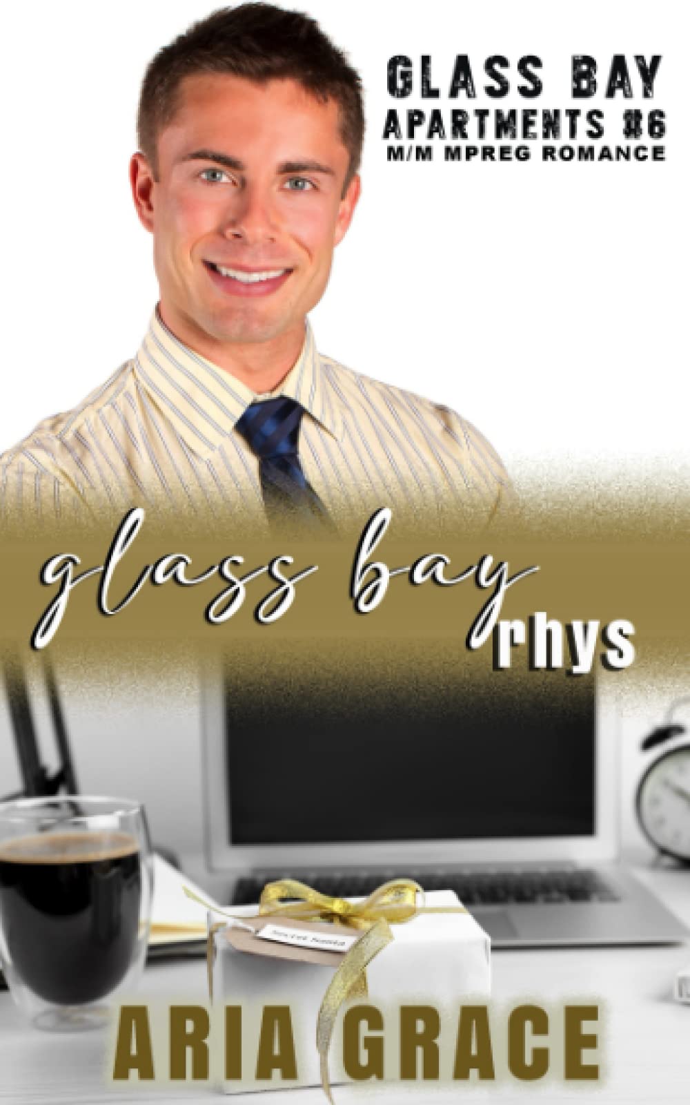 Glass Bay: Rhys: Alpha Omega M-Preg Liebesroman ohne Formwandlung (Glass Bay Apartments (German), Band 6) LGBTQ+