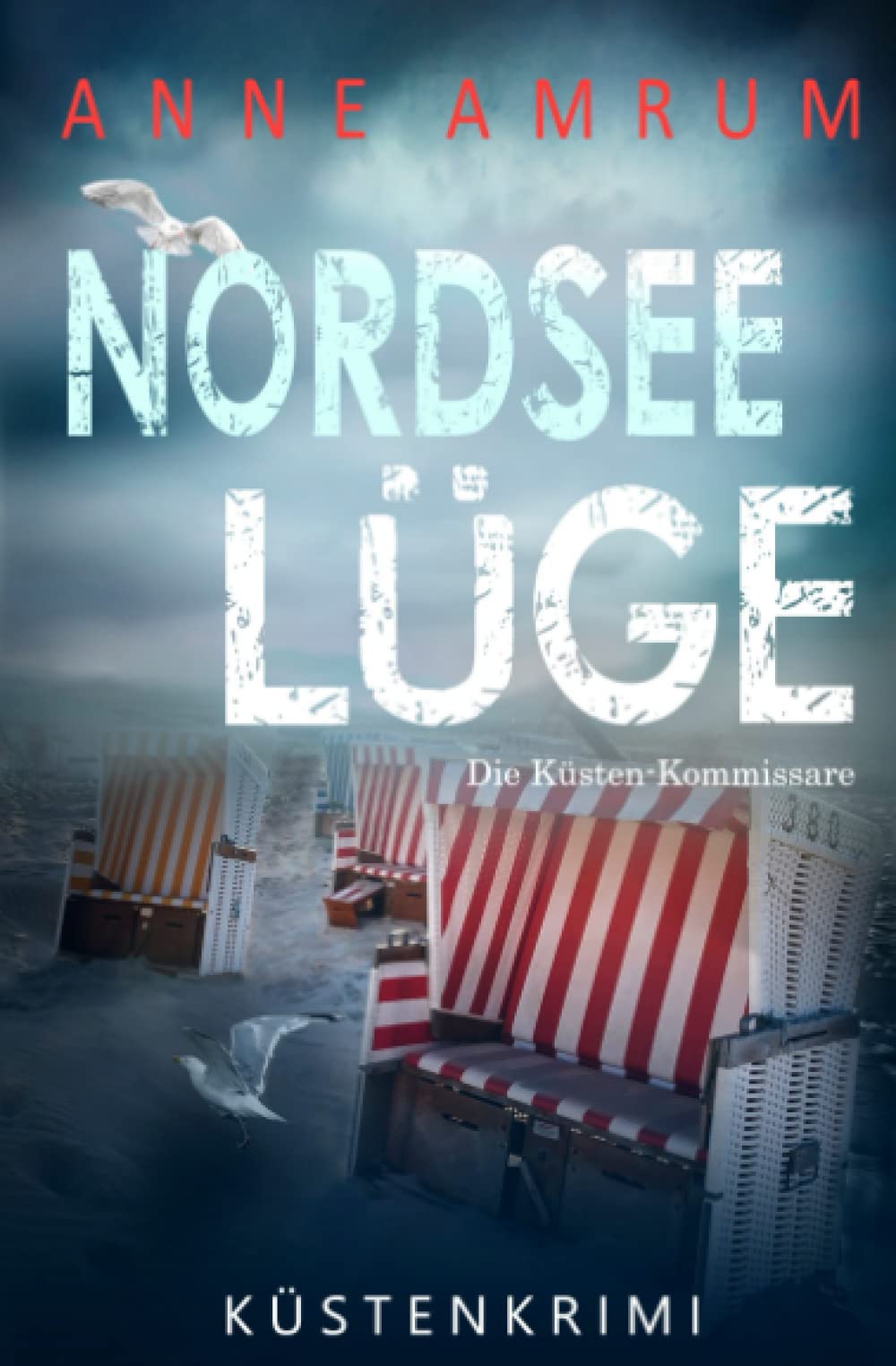 Nordsee Lüge - Die Küsten-Kommissare: Küstenkrimi (Die Nordsee-Kommissare, Band 8) Contemporary literature Books