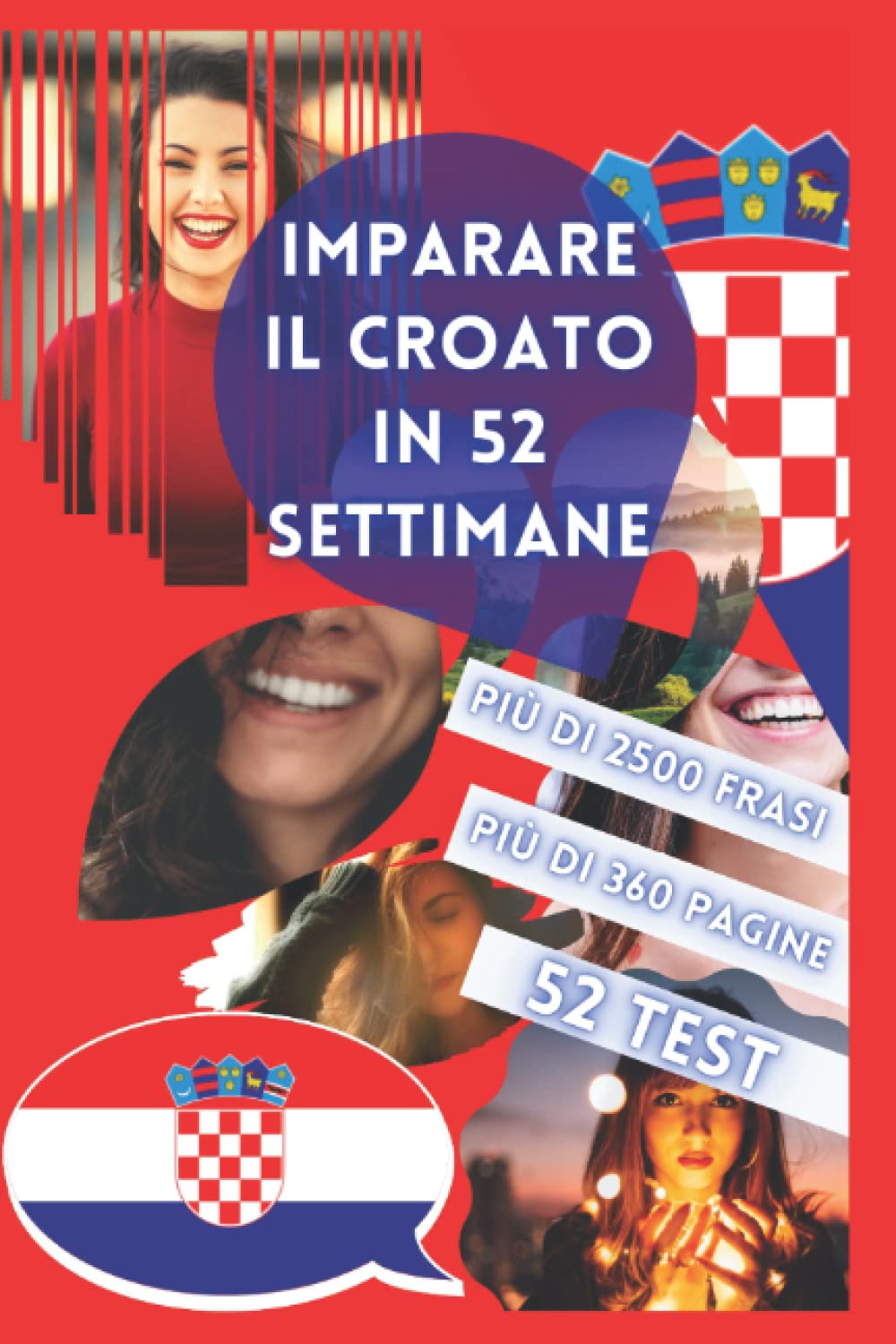 IMPARARE IL CROATO IN 52 SETTIMANE book