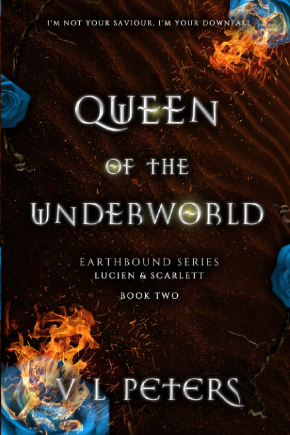 QUEEN OF THE UNDERWORLD: Earthbound series Lucien and Scarlett BK 2 book