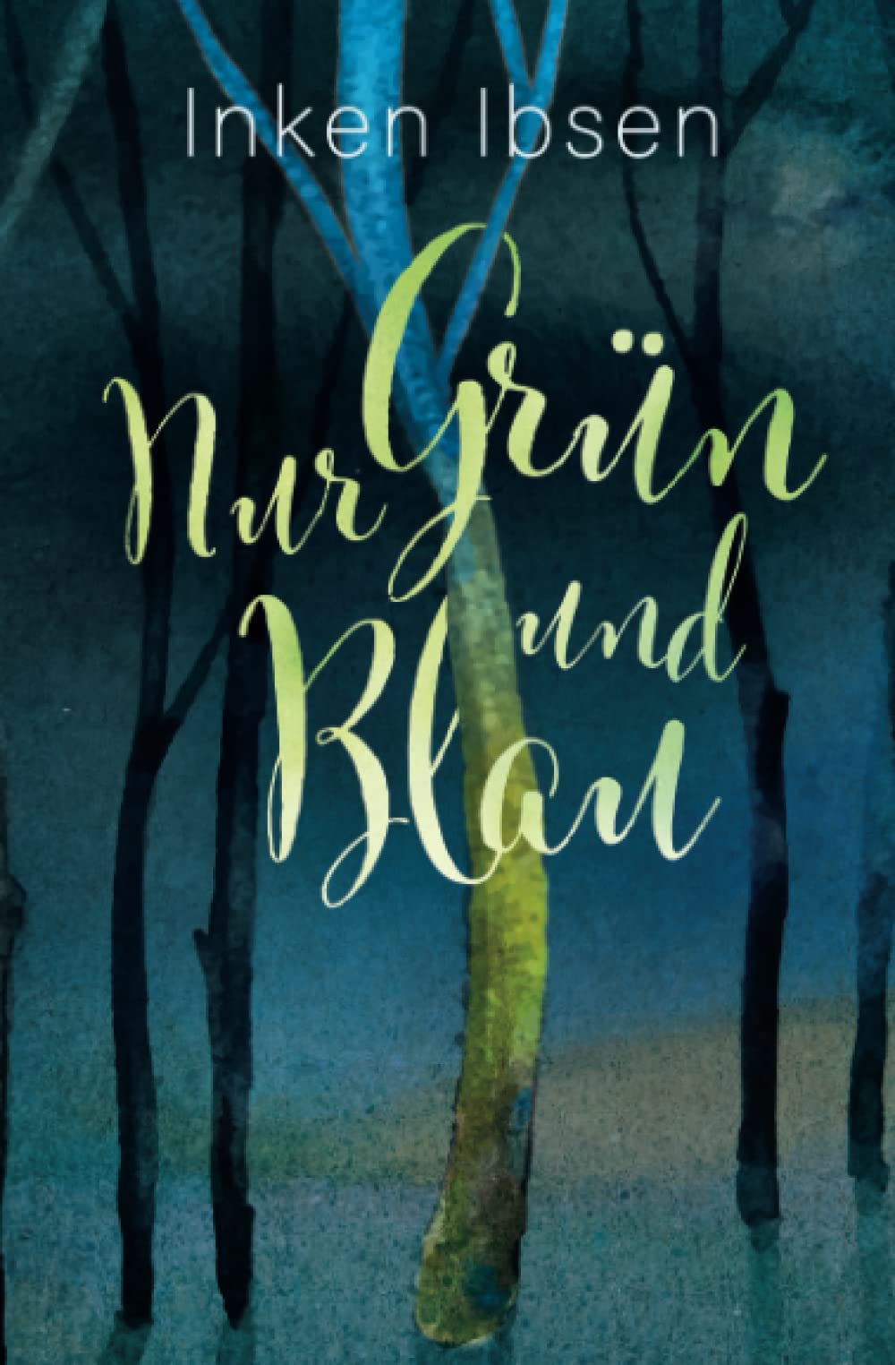 Nur Grün und Blau book