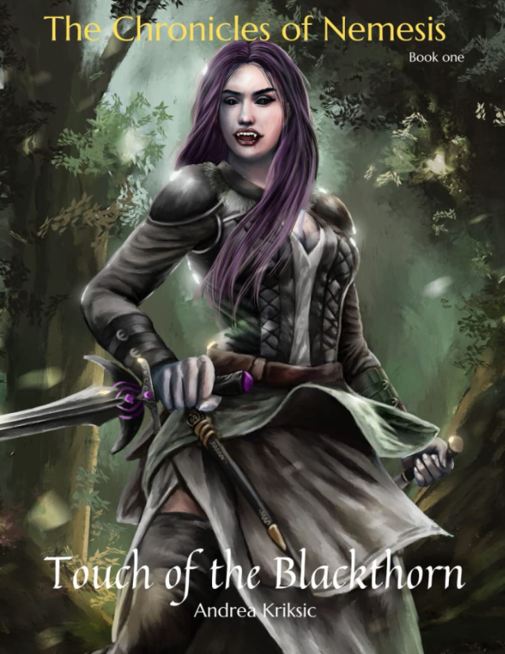 The Chronicles of Nemesis: Touch of the Blackthorn Dark Fantasy