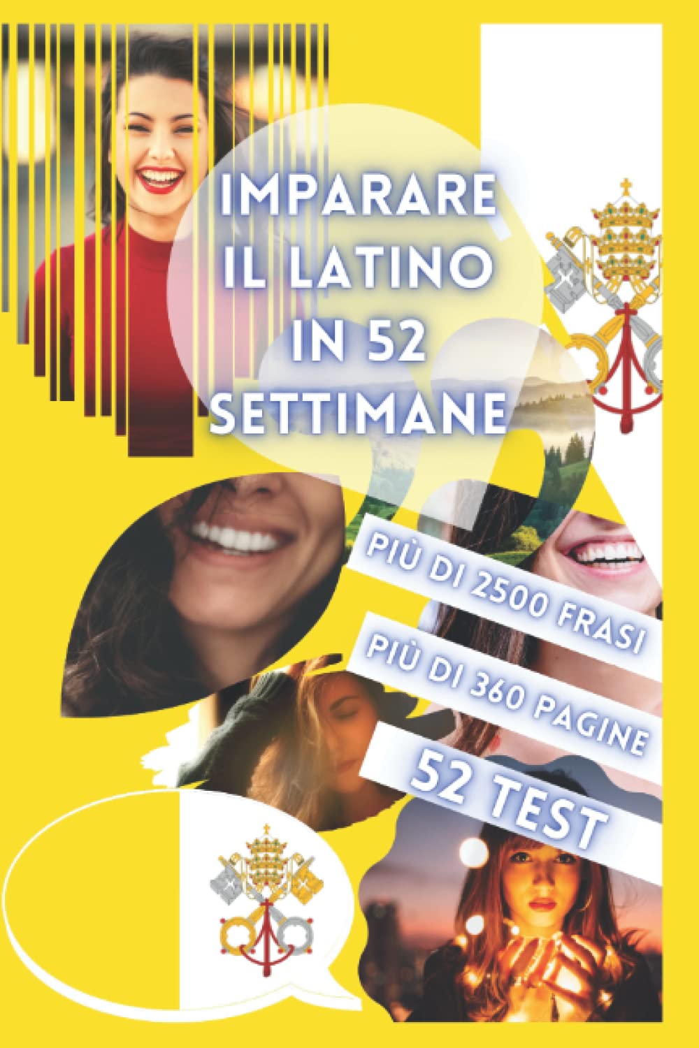 IMPARARE IL LATINO IN 52 SETTIMANE book