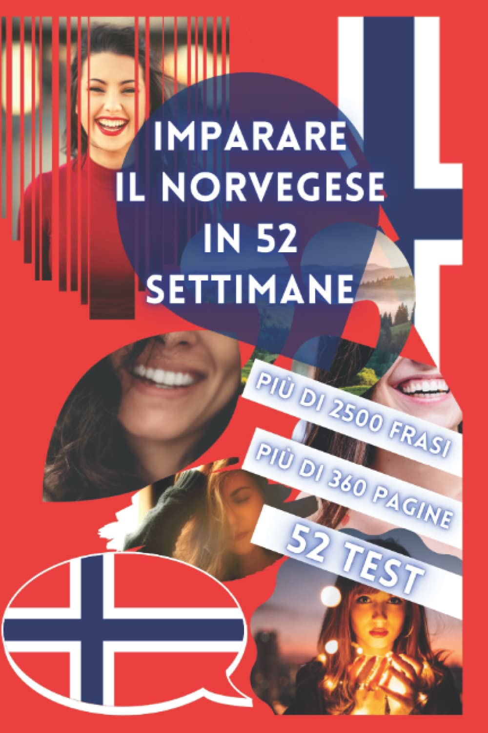 IMPARARE IL NORVEGESE IN 52 SETTIMANE book