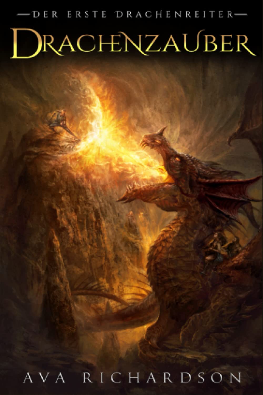 Drachenzauber (Der Erste Drachenreiter, Band 3) Books