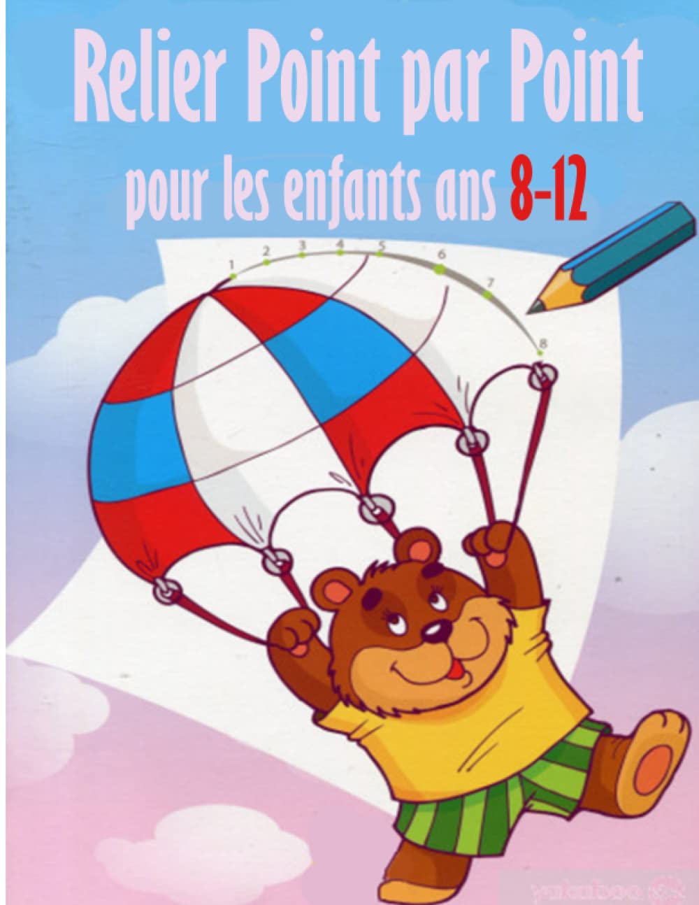 Relier Point par Point Pour les Enfants ans 8-12: jeu de coloriage pour les enfants, à partir de 8 ans book