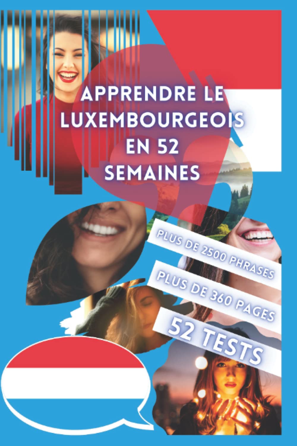 APPRENDRE LE LUXEMBOURGEOIS EN 52 SEMAINES book