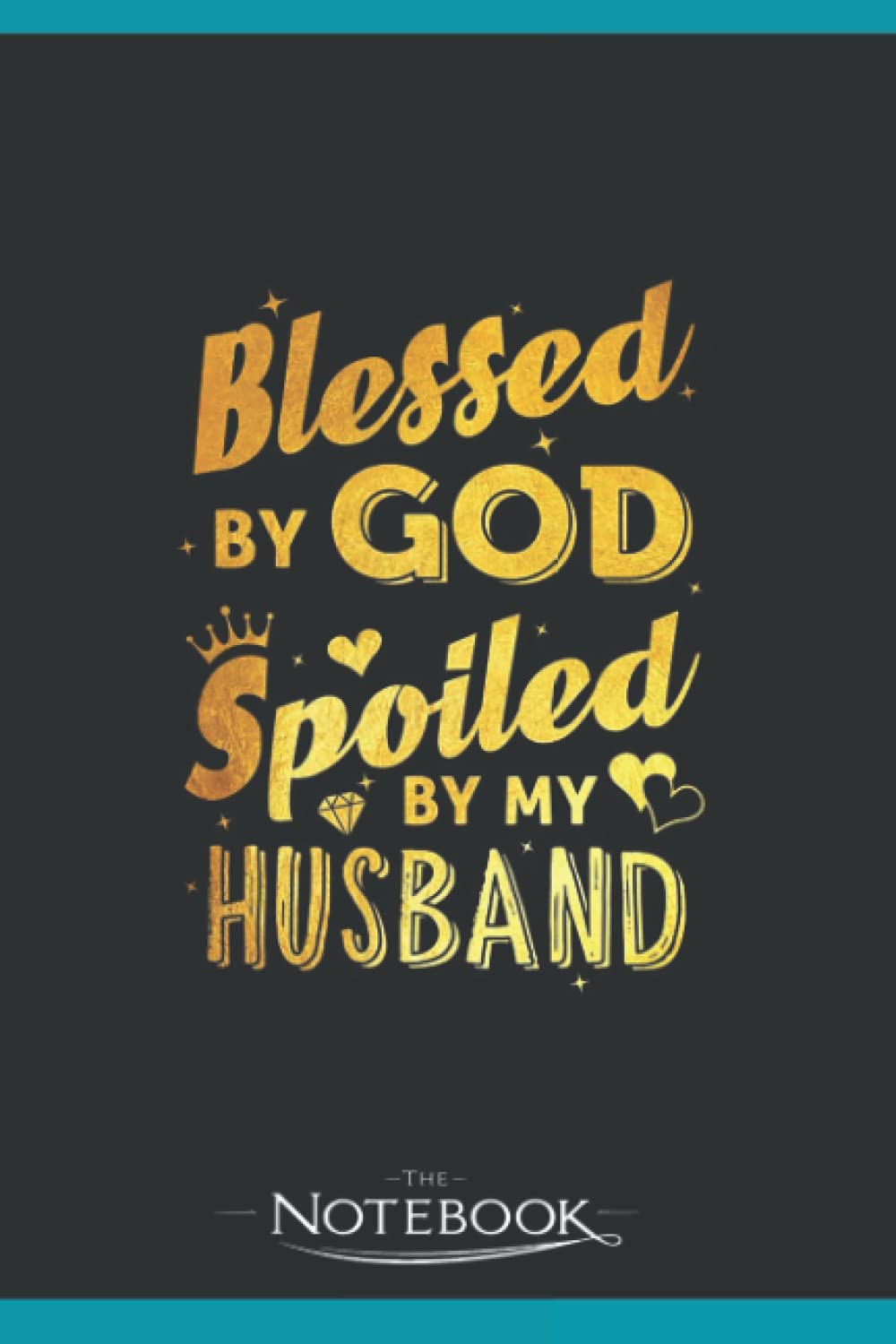 Blessed by God Notebook: Journal, Planner, Diary, Lined College Ruled Paper, 6x9 120 Pages Notebook 120 Lined Pages 6 x 9 Inch book