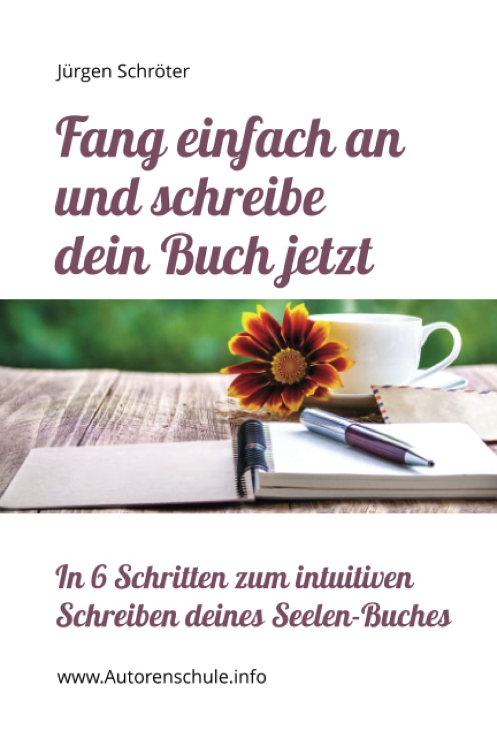 Fang einfach an und schreibe dein Buch jetzt: In 6 Schritten zum intuitiven Schreiben deines Seelen-Buches book