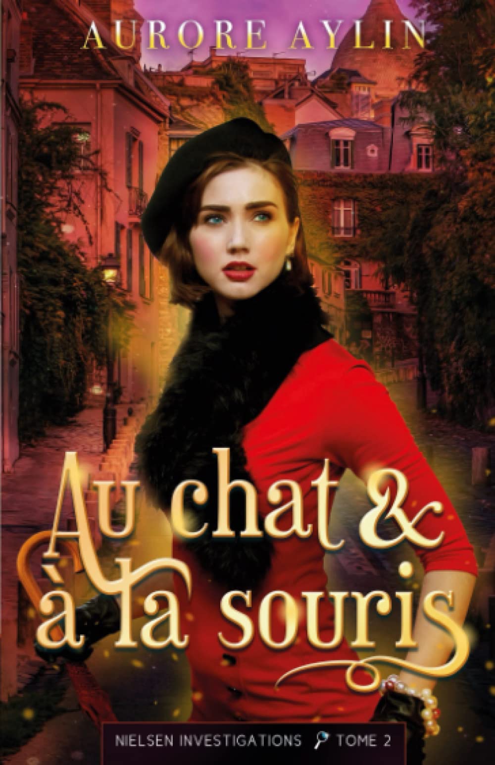 Nielsen Investigations, tome 2: Au chat et à la souris (La suite de Loup, y es-tu ? est arrivée !) Romantic Fantasy
