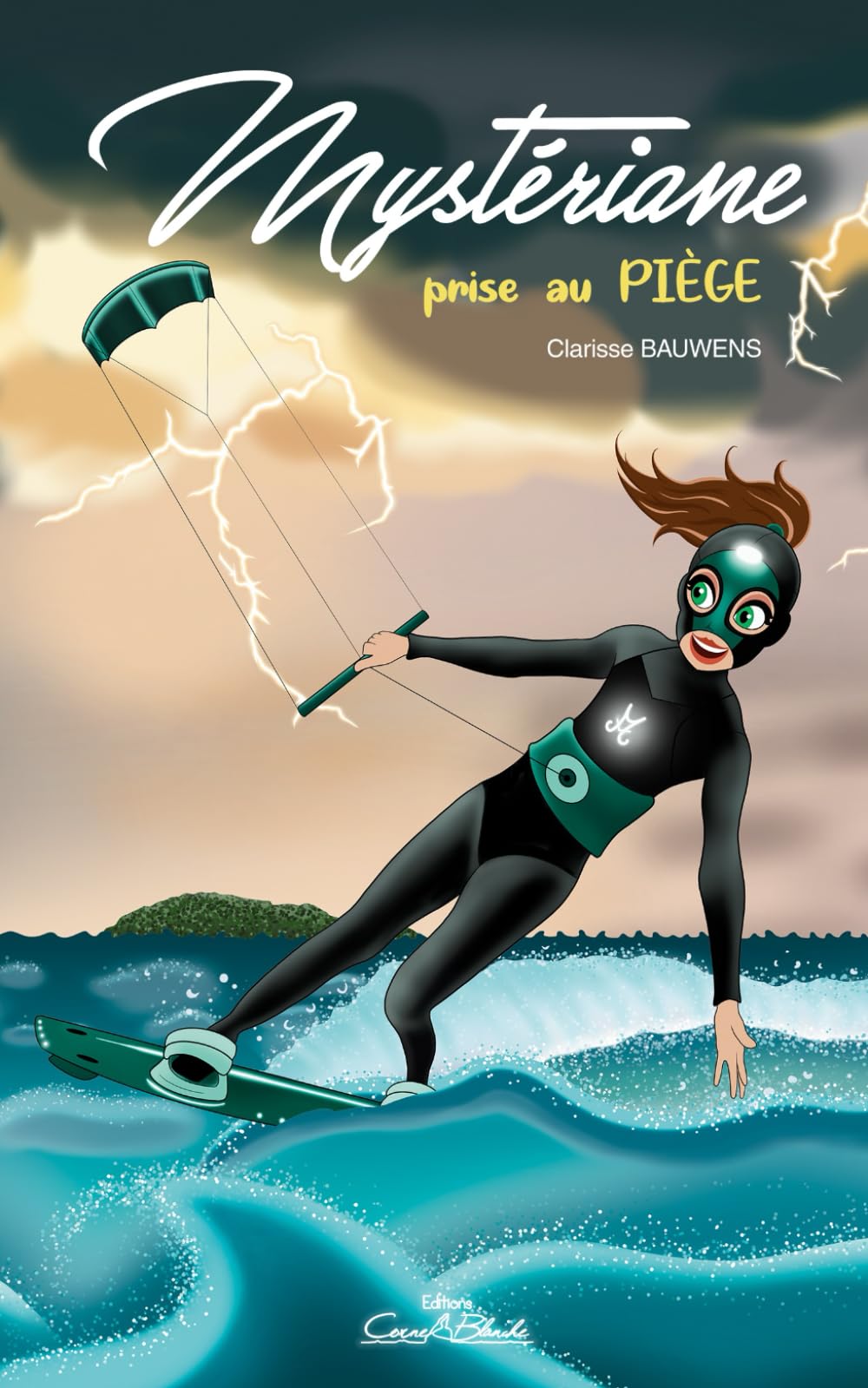 Mystériane: prise au piège book