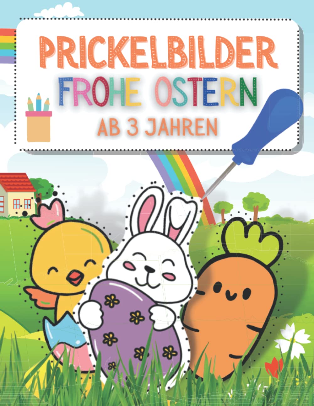 Ostern Prickelbilder Für Kinder Ab 3: Osterbasteln mit Kindern Hobbies & Crafts