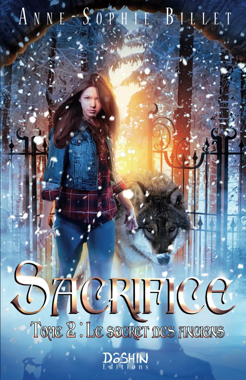 Sacrifice - tome 2 : Le secret des Anciens book