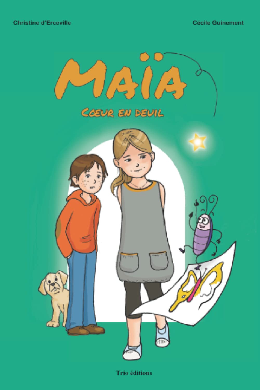 Maïa, cœur en deuil – Une BD pour parler de la mort aux enfants: Maïa, cœur en deuil est un livre magnifique qui parle avec douceur et délicatesse de la mort et du deuil. 6-9 years