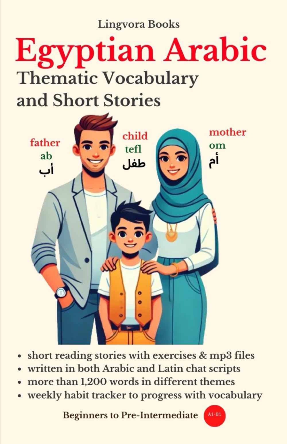 Egyptian Arabic: Thematic Vocabulary and Short Stories (with mp3 files of stories): Master the Words and Reading for Confident Communication! Foreign Languages ​​& Dictionaries