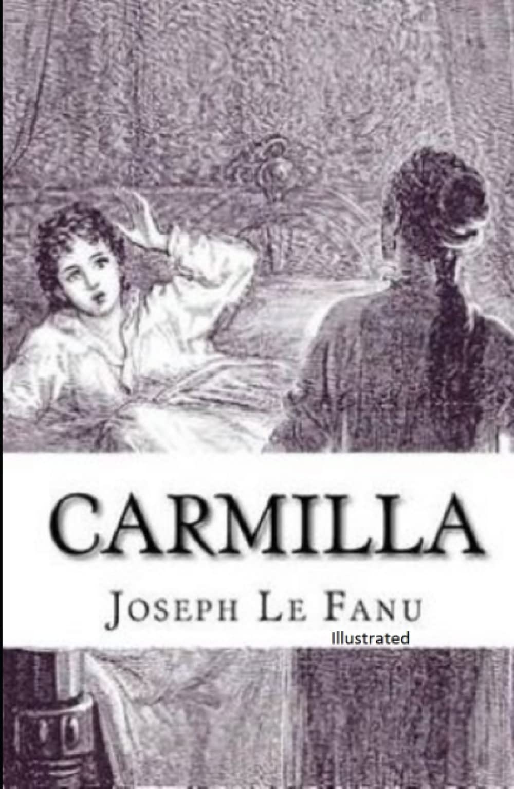 Carmilla Illustrated Romantic Fantasy