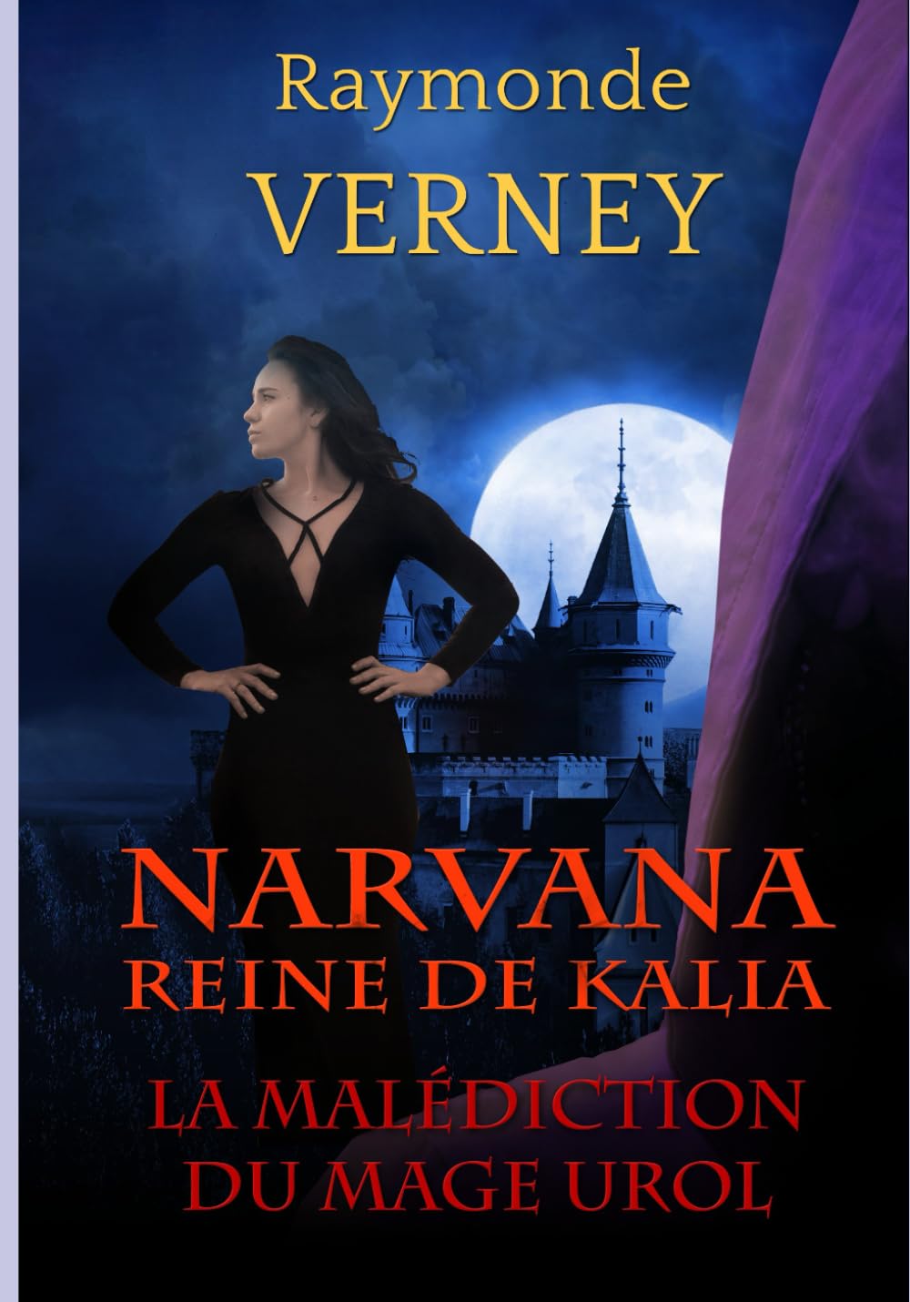 NARVANA REINE DE KALIA: LA MALEDICTION DU MAGE UROL book