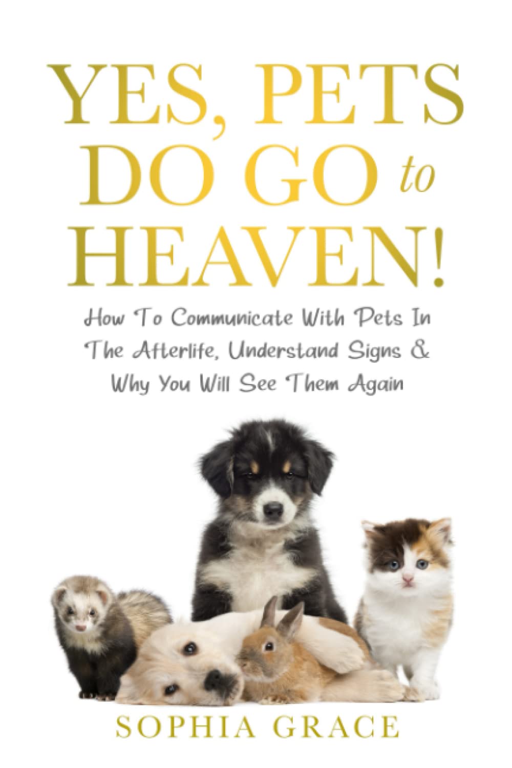 Yes, Pets Do Go To Heaven!: How To Communicate With Pets In The Afterlife, Understand Signs & Why You Will See Them Again Death & Mourning