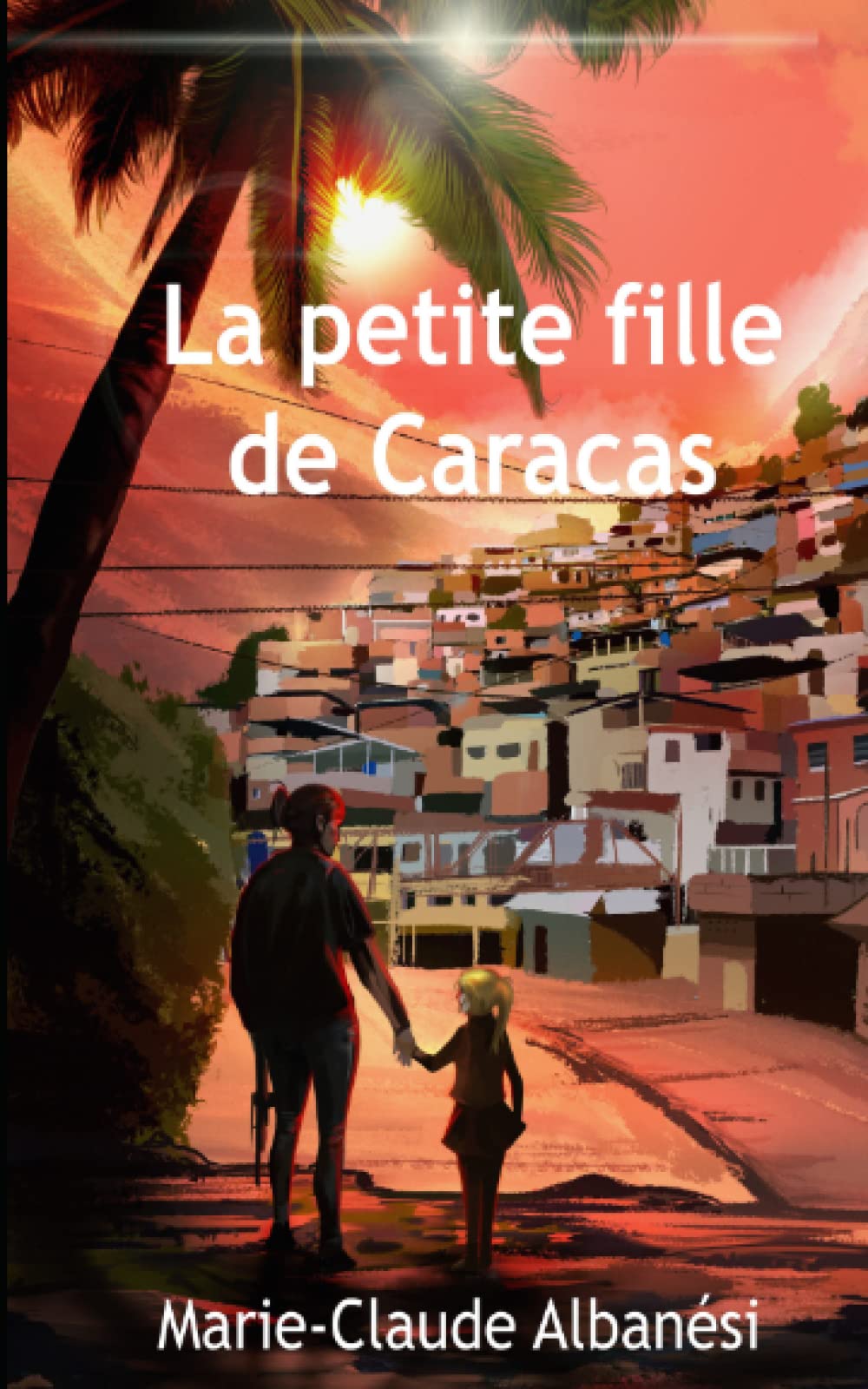 La petite fille de Caracas (Les Romans de la Plage) Action & Adventure