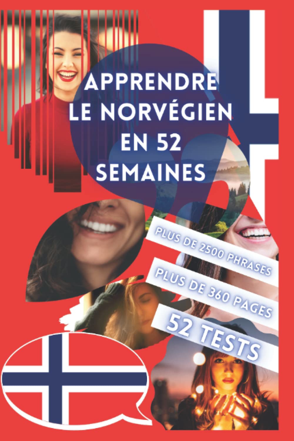 APPRENDRE LE NORVÉGIEN EN 52 SEMAINES book