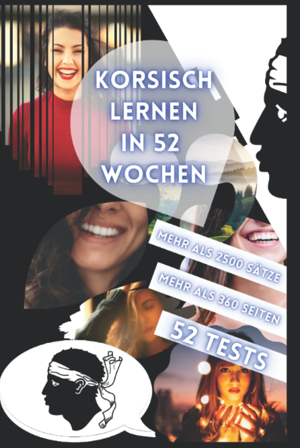 KORSISCH LERNEN IN 52 WOCHEN Foreign Languages ​​& Dictionaries